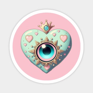 Cutie Patootie Evil Eye Magnet